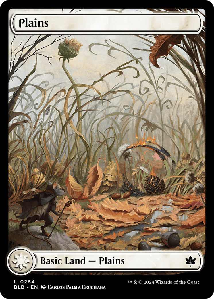 Plains - Full Art [BLB-264]