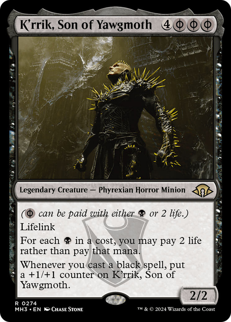 K'rrik, Son of Yawgmoth [MH3-274]