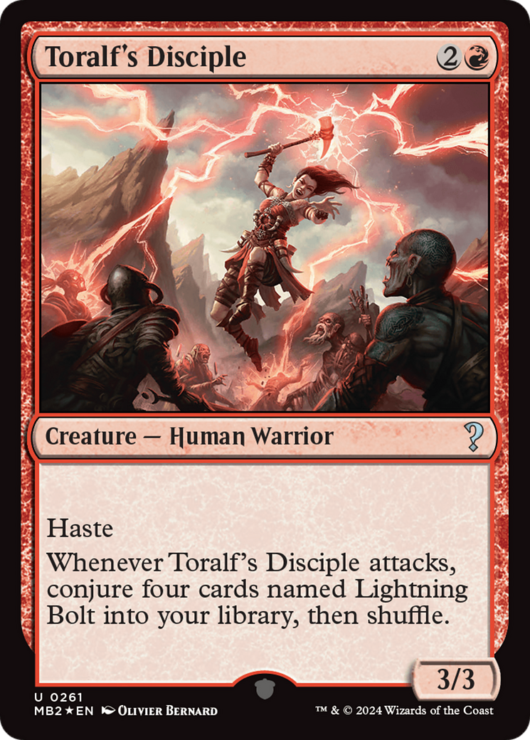 Toralf's Disciple [MB2-261]