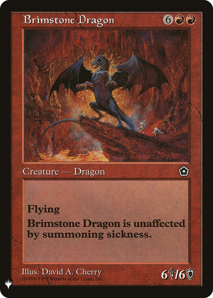 Brimstone Dragon [PLST-P02-92]