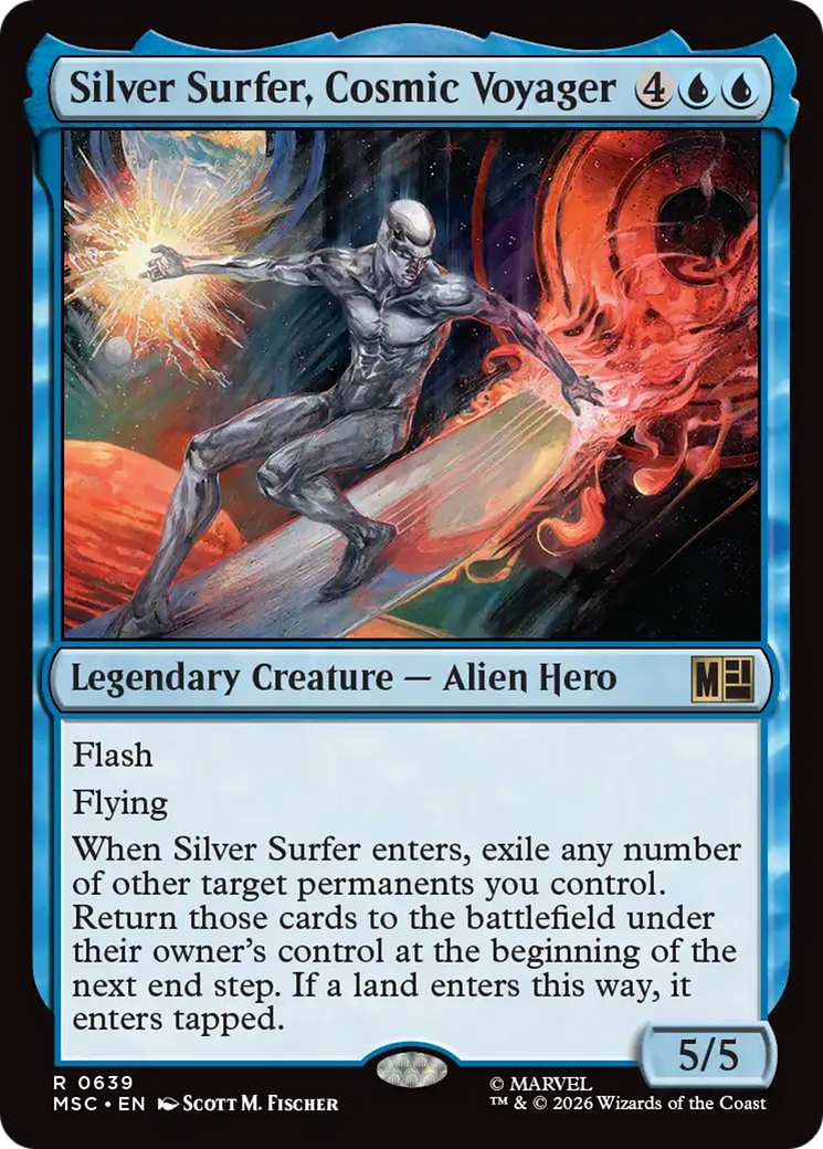 Silver Surfer, Cosmic Voyager [MSC-639]