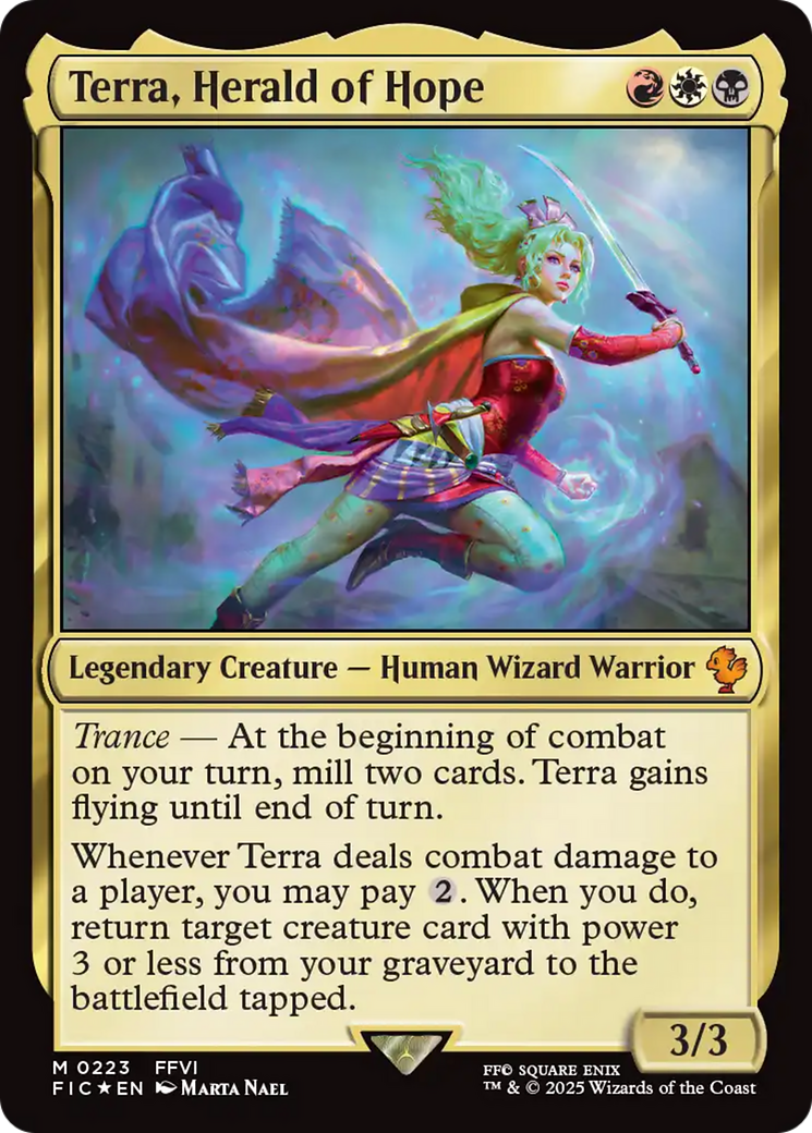 Terra, Herald of Hope [FIC-223]