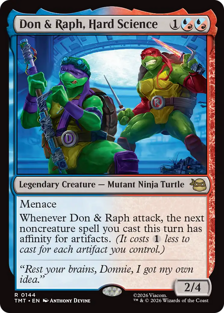 Don & Raph, Hard Science [TMT-144]