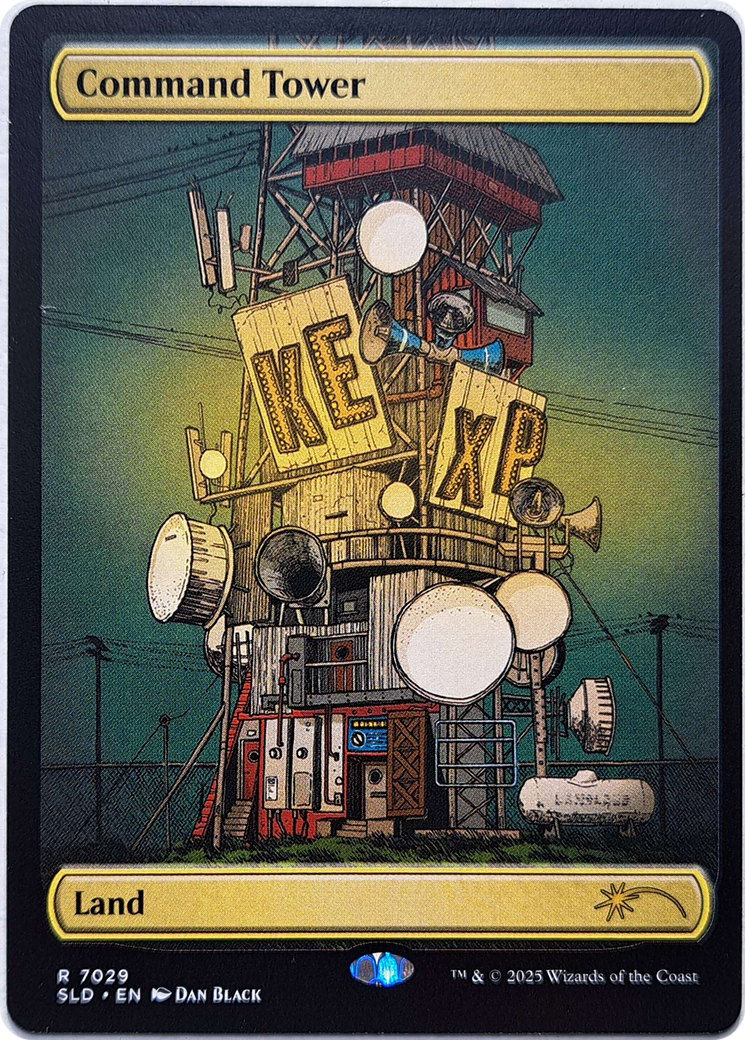Command Tower - Full Art [SLD-7029]