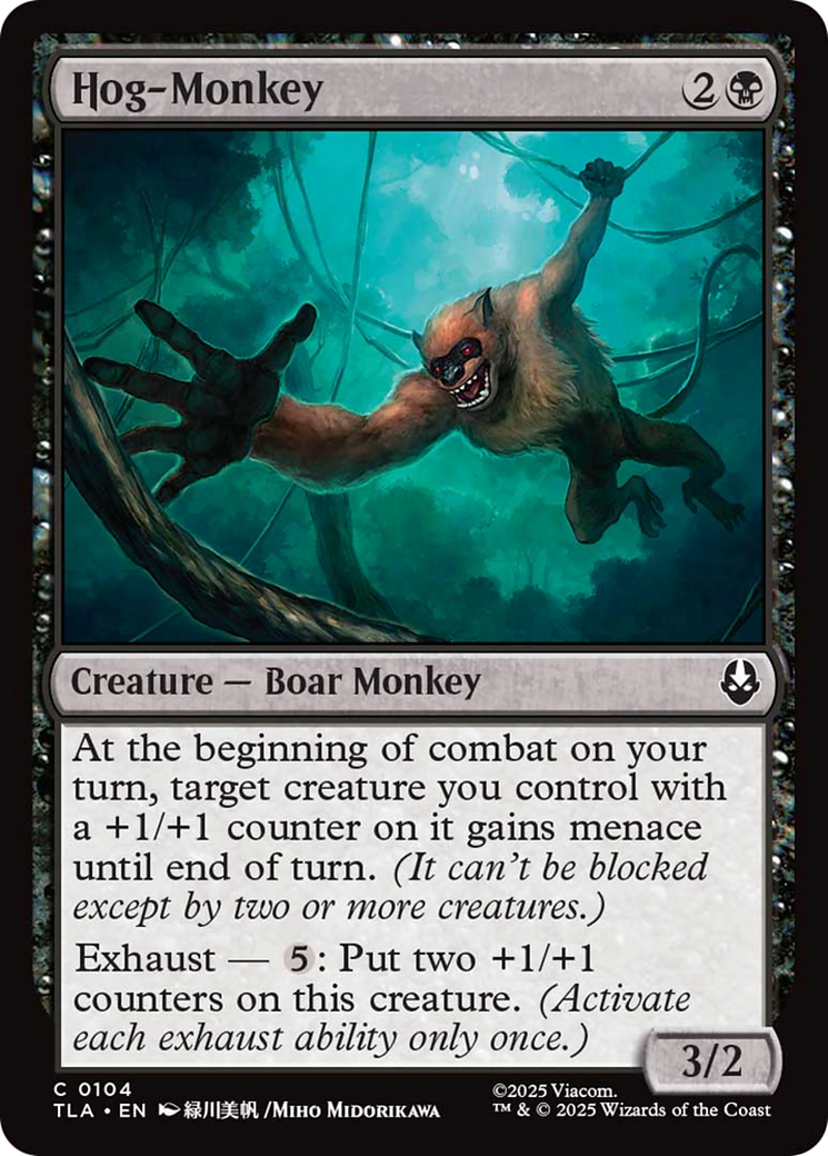 Hog-Monkey [TLA-104]