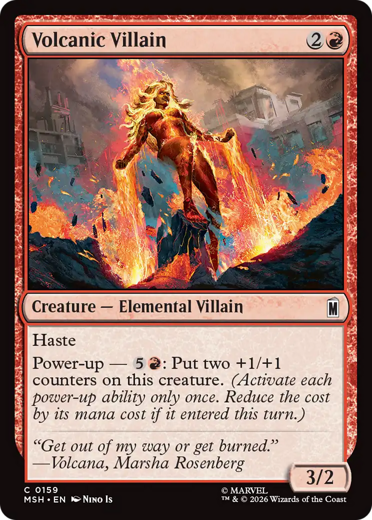 Volcanic Villain [MSH-159]