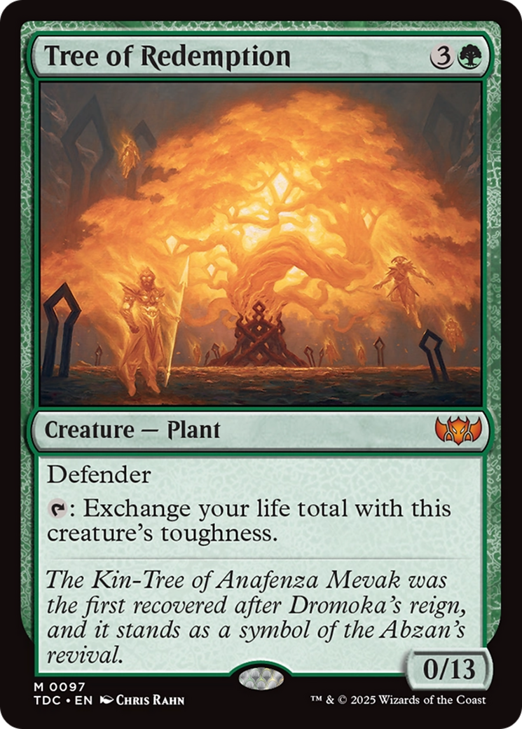 Tree of Redemption [TDC-97]