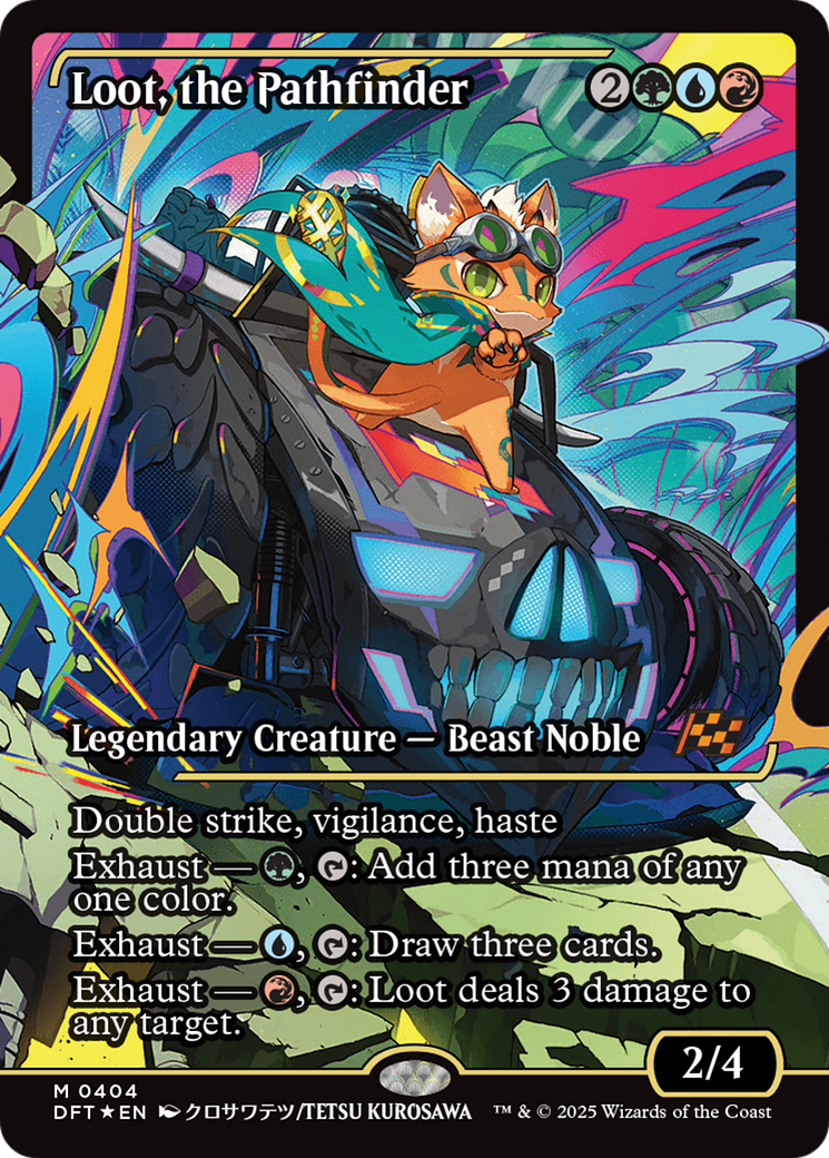 Loot, the Pathfinder - Showcase [DFT-404]