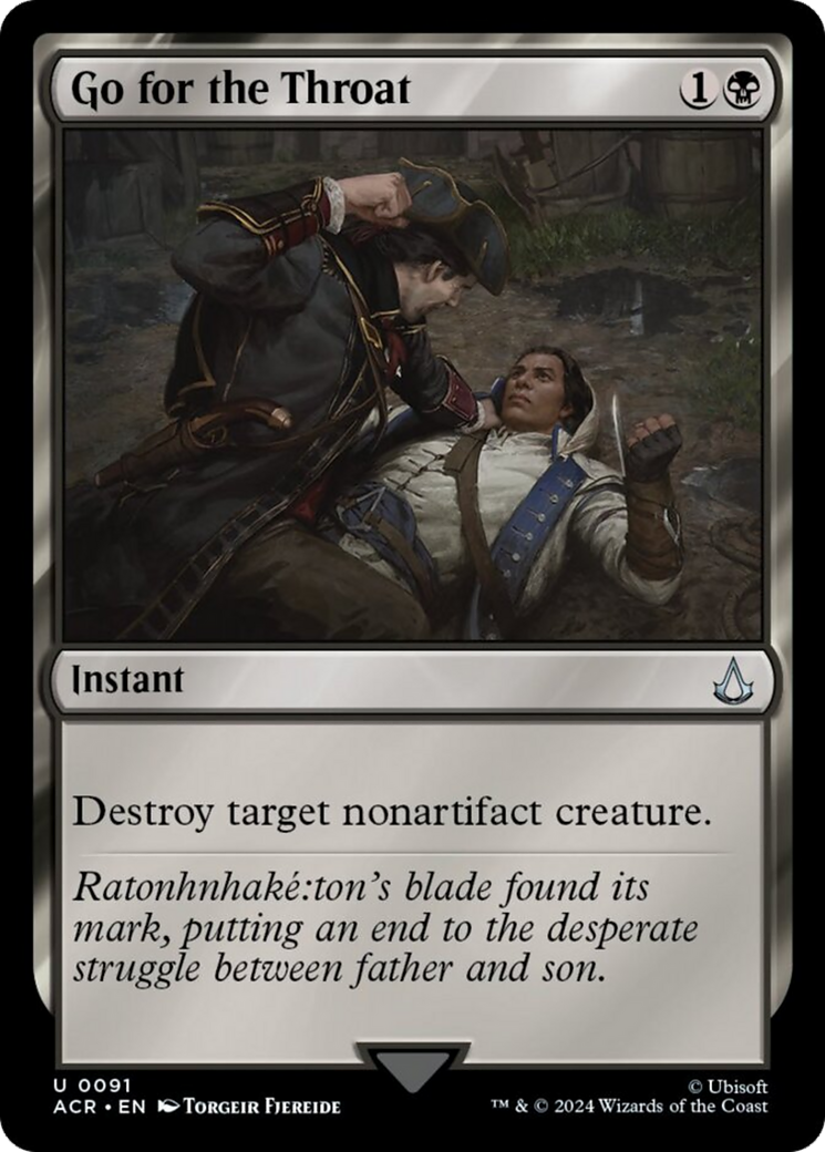 Go for the Throat [ACR-91]