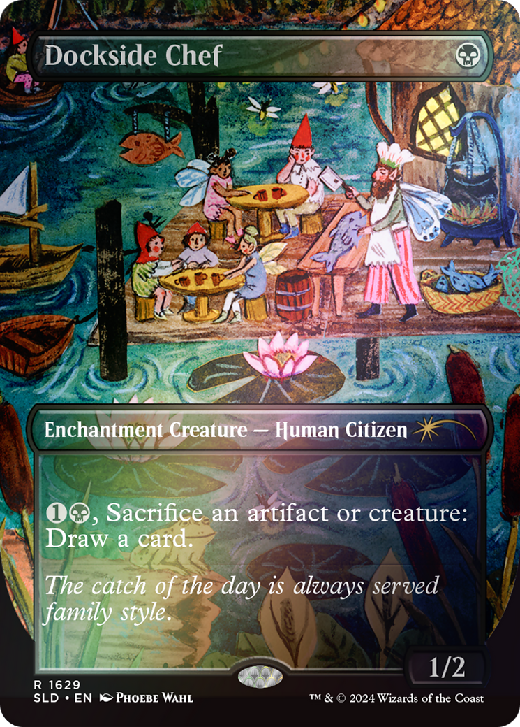Dockside Chef [SLD-1629★]