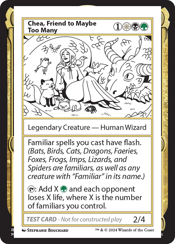 Chea, Friend to Maybe Too Many [MB2-591]