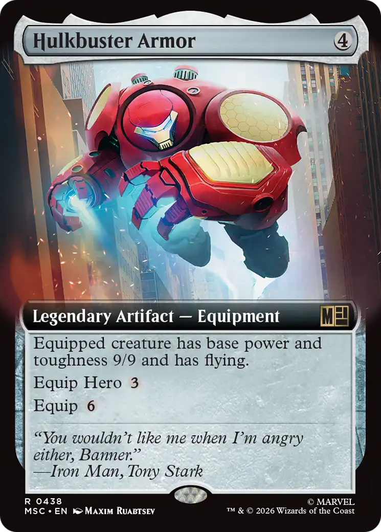 Hulkbuster Armor - Extended Art [MSC-438]