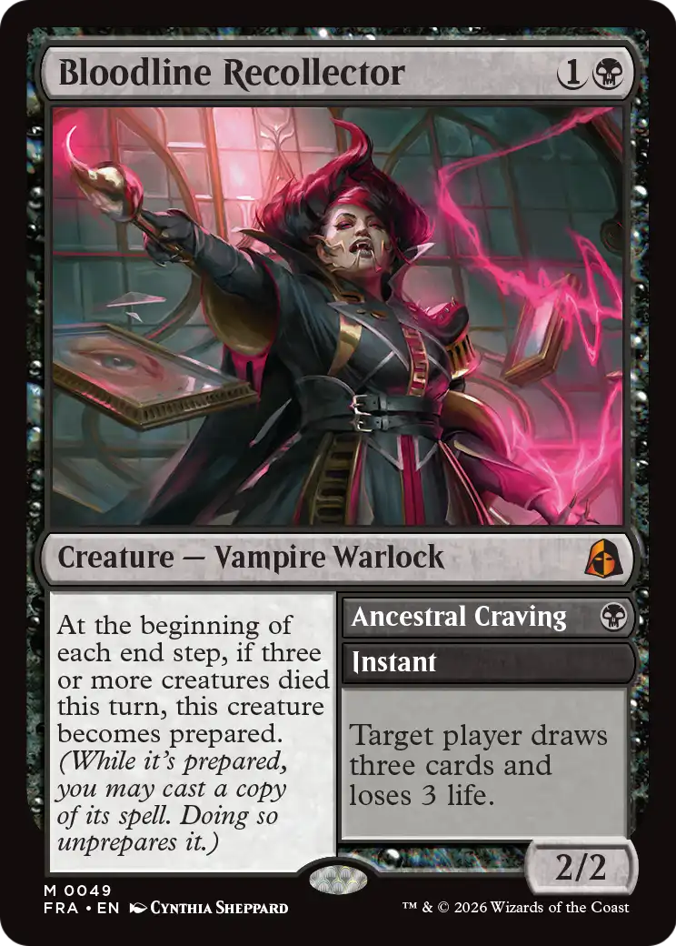 Bloodline Recollector // Ancestral Craving [FRA-49]