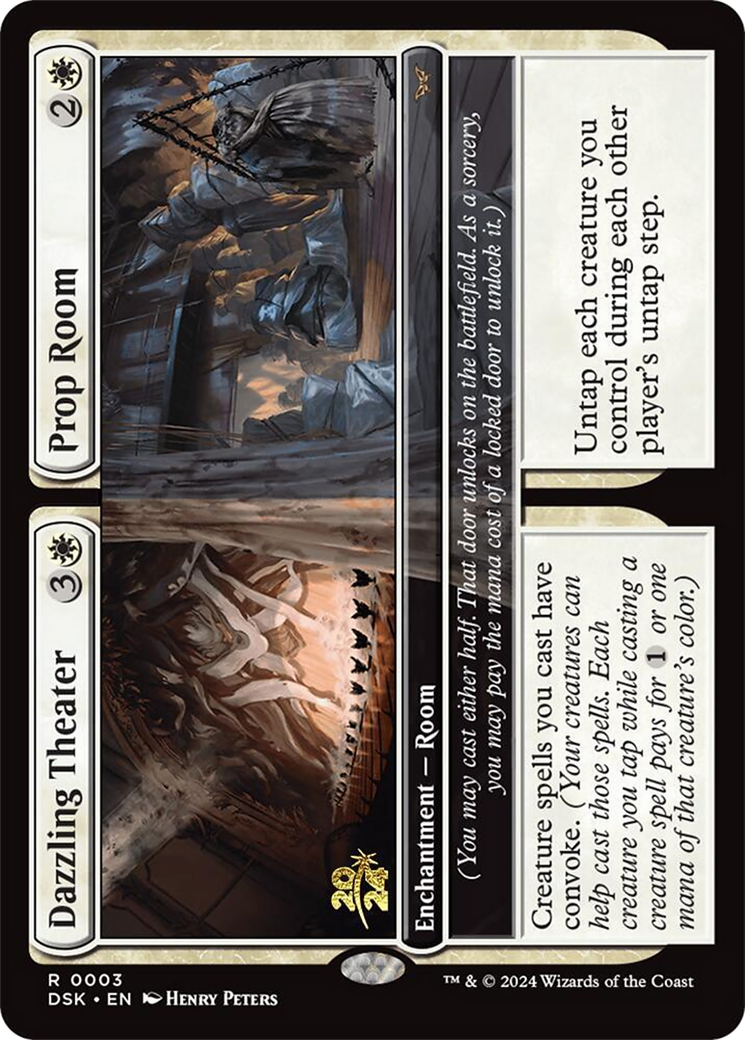 Dazzling Theater // Prop Room - Prerelease Promo [PDSK-3s]