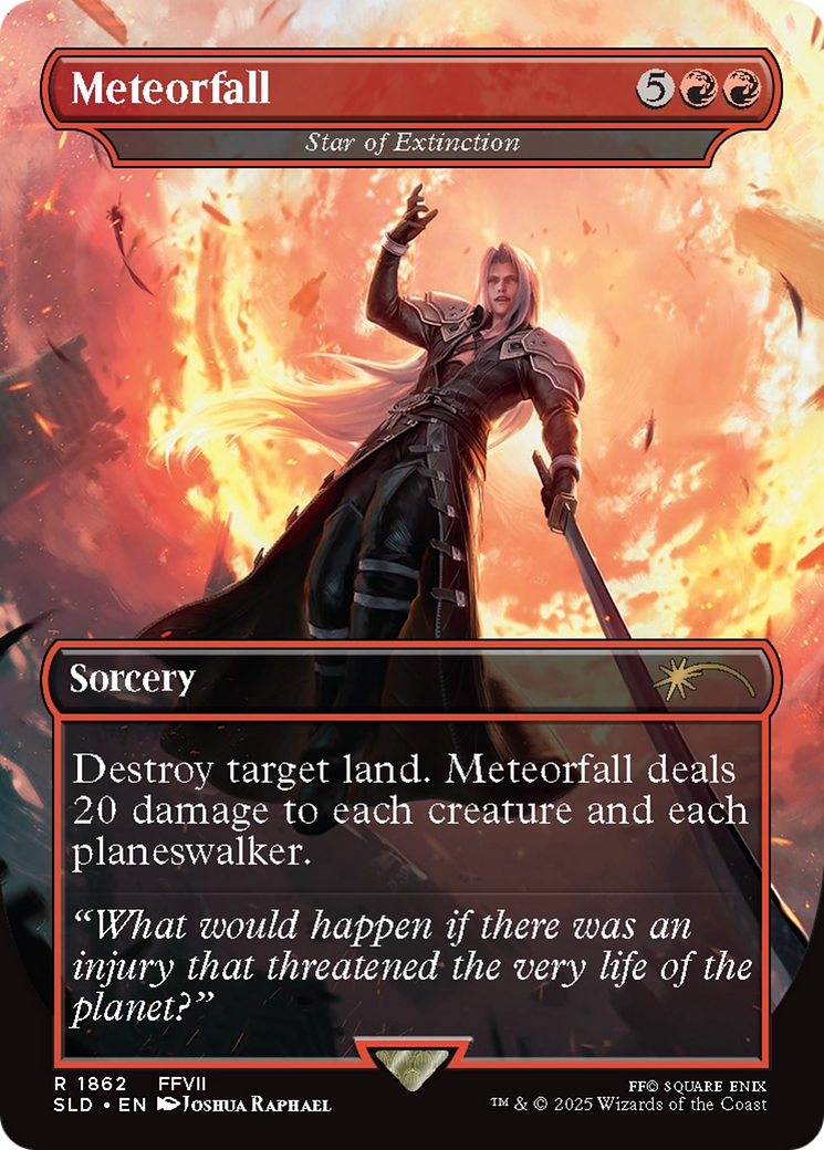 Star of Extinction - Borderless - Full Art [SLD-1862]