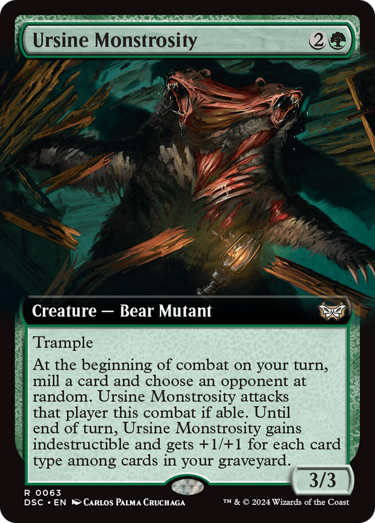 Ursine Monstrosity - Extended Art [DSC-63]