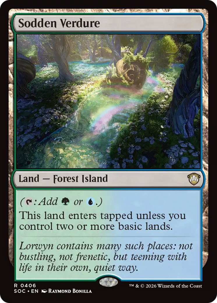 Sodden Verdure [SOC-406]