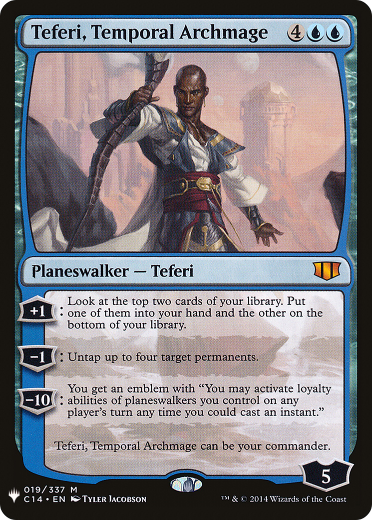 Teferi, Temporal Archmage [PLST-C14-19]
