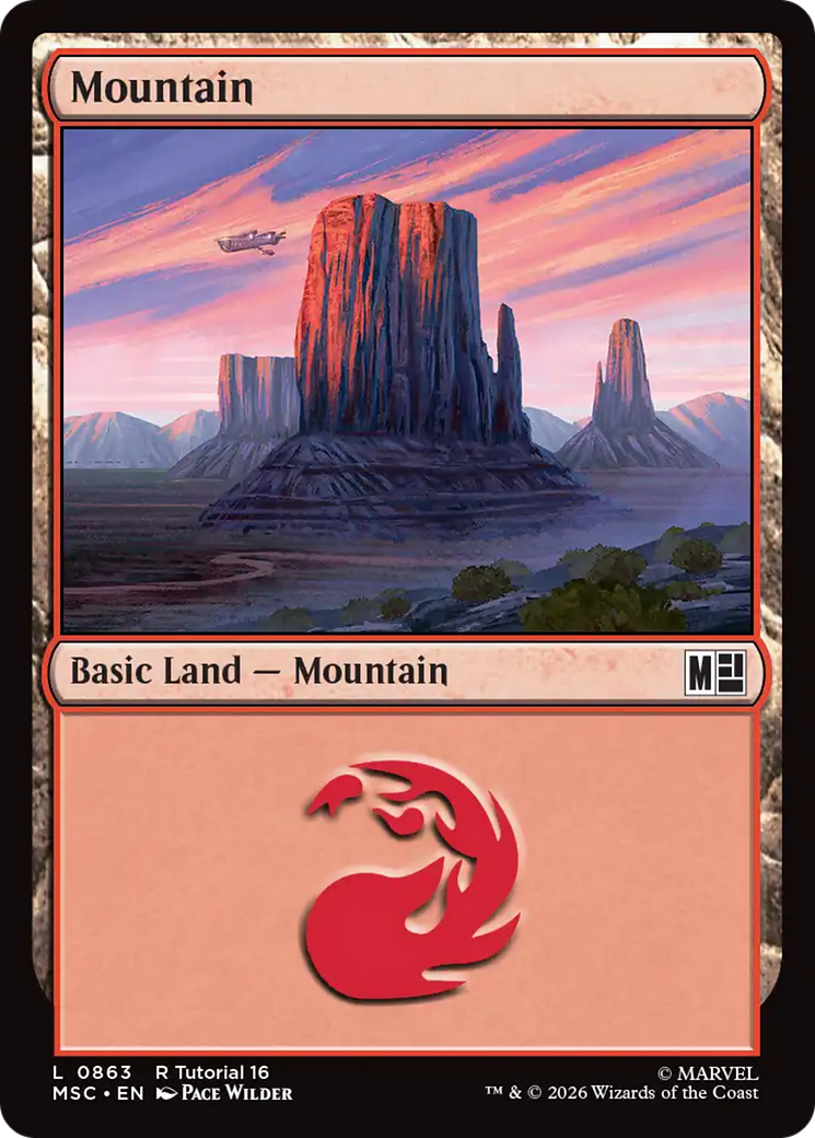 Mountain [MSC-863]