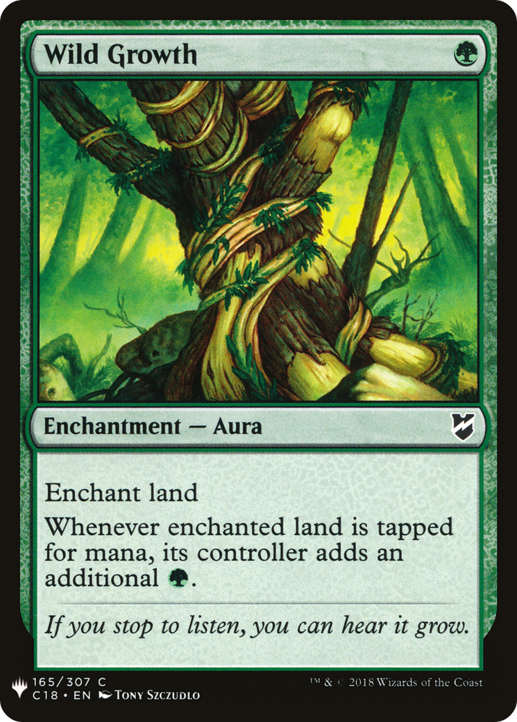 Wild Growth [PLST-C18-165]