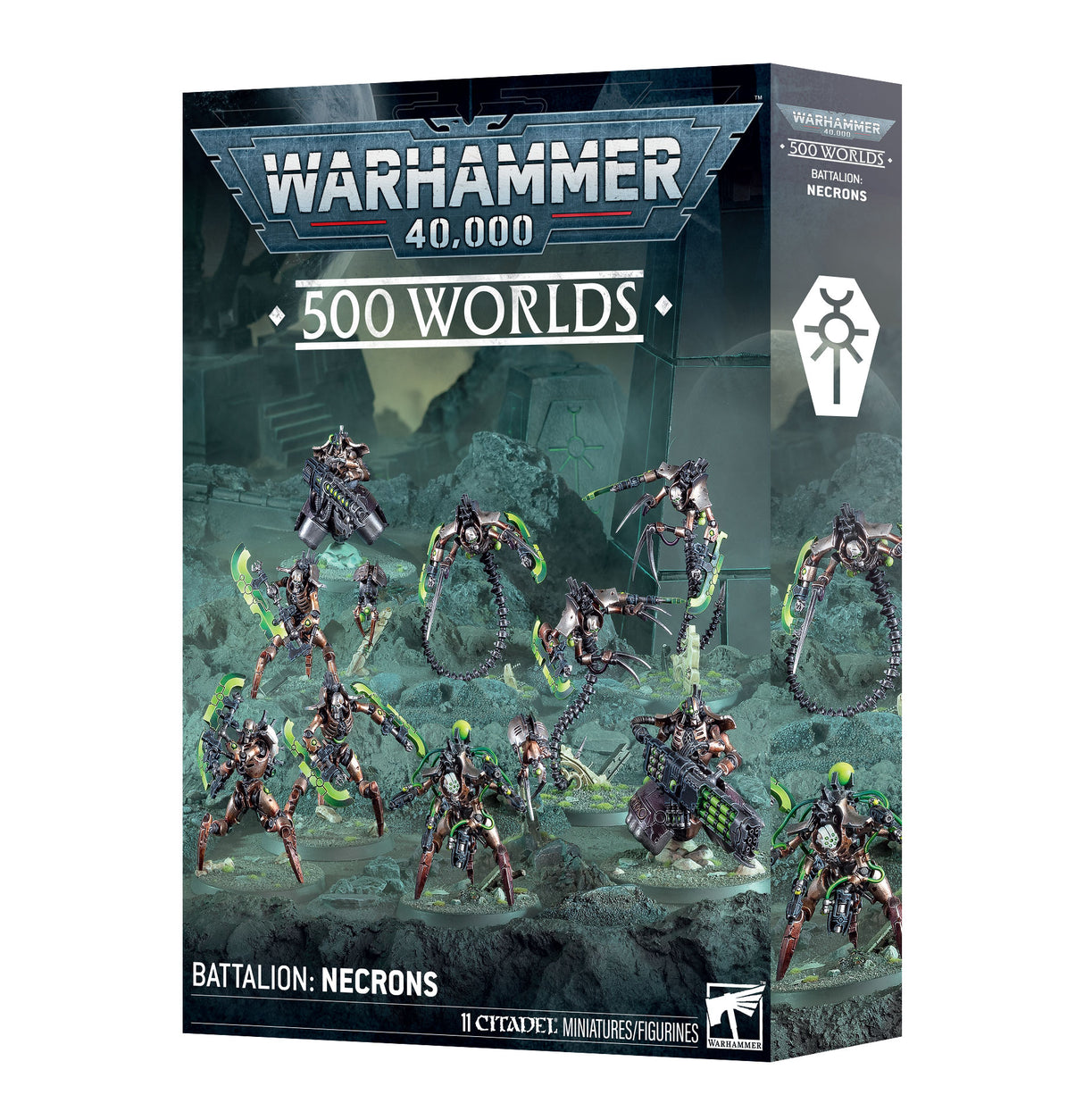 500 Worlds - Battalion: Necrons