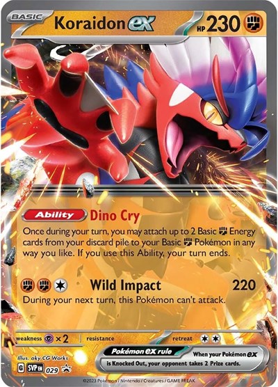 Koraidon ex - 029 (Promo) [SVP-029-PROMO]