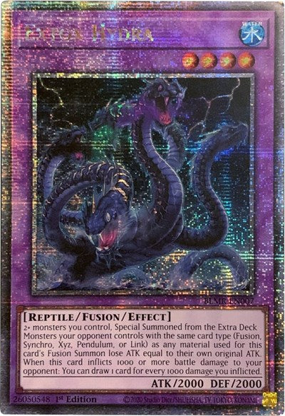 Extox Hydra (Quarter Century Secret Rare) [BLMR-EN007-QCSR]