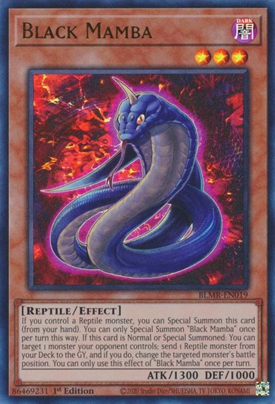 Black Mamba (Ultra Rare) [BLMR-EN019-UR]