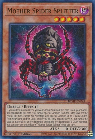 Mother Spider Splitter (Ultra Rare) [BLMR-EN044-UR]