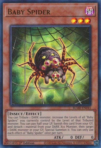 Baby Spider (Ultra Rare) [BLMR-EN045-UR]
