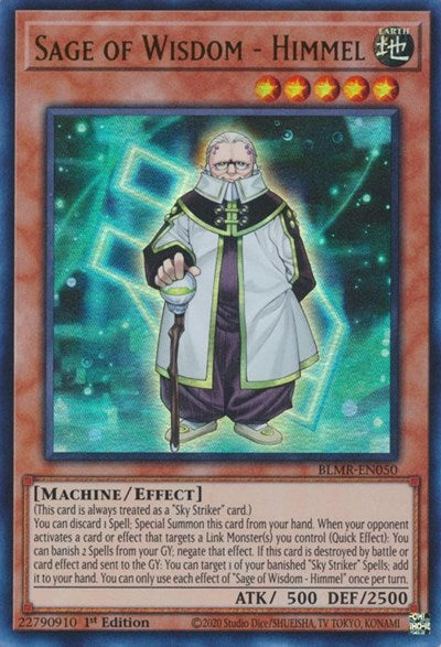 Sage of Wisdom - Himmel (Ultra Rare) [BLMR-EN050-UR]