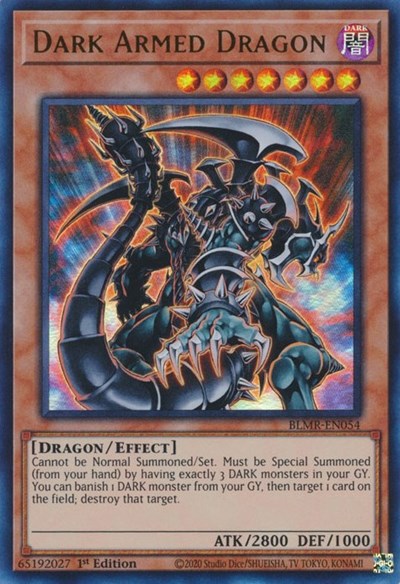 Dark Armed Dragon (Ultra Rare) [BLMR-EN054-UR]