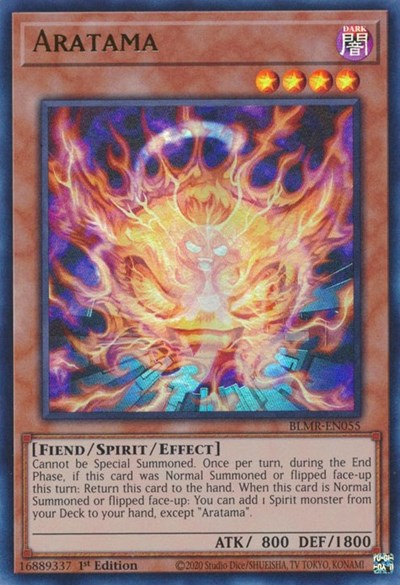 Aratama (Ultra Rare) [BLMR-EN055-UR]