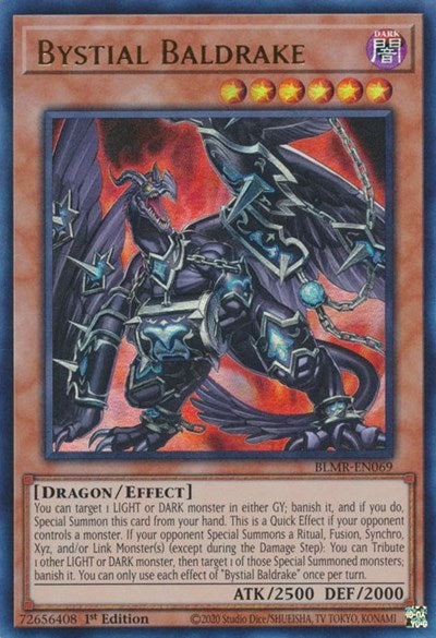 Bystial Baldrake (Ultra Rare) [BLMR-EN069-UR]