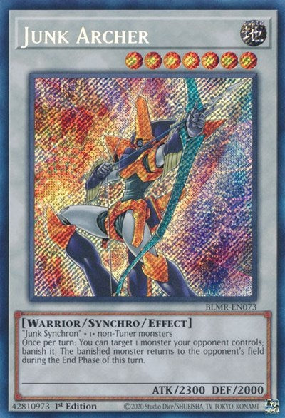 Junk Archer (Secret Rare) [BLMR-EN073-SeR]