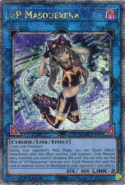 I:P Masquerena (Quarter Century Secret Rare) [BLMR-EN085-QCSR]