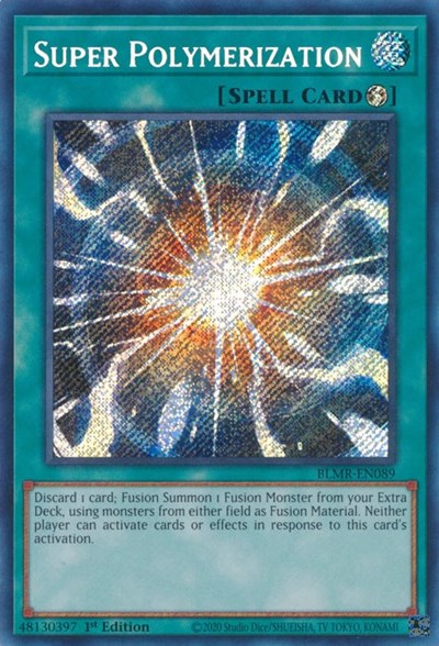 Super Polymerization (Secret Rare) [BLMR-EN089-SeR]