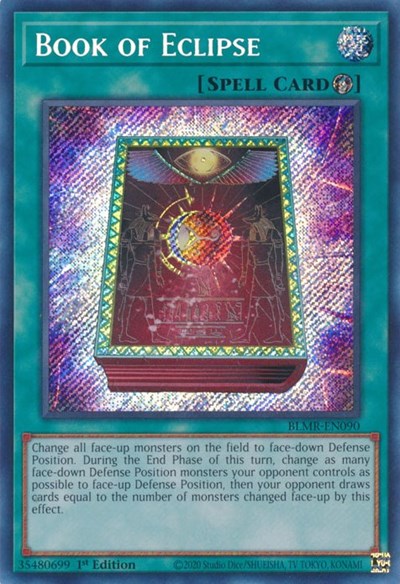 Book of Eclipse (Secret Rare) [BLMR-EN090-SeR]