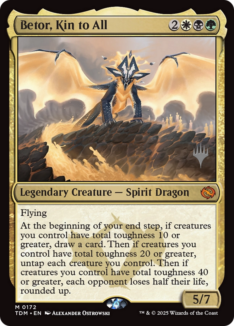 Betor, Kin to All - Promo Pack [PTDM-172p]