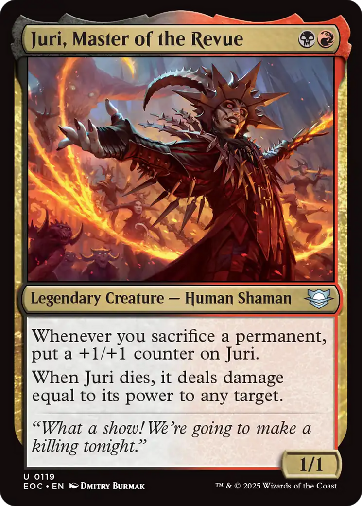 Juri, Master of the Revue [EOC-119]