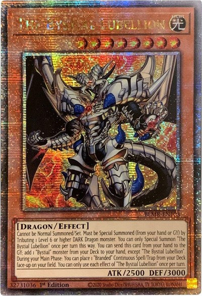 The Bystial Lubellion (Quarter Century Secret Rare) [BLMR-EN103-QCSR]