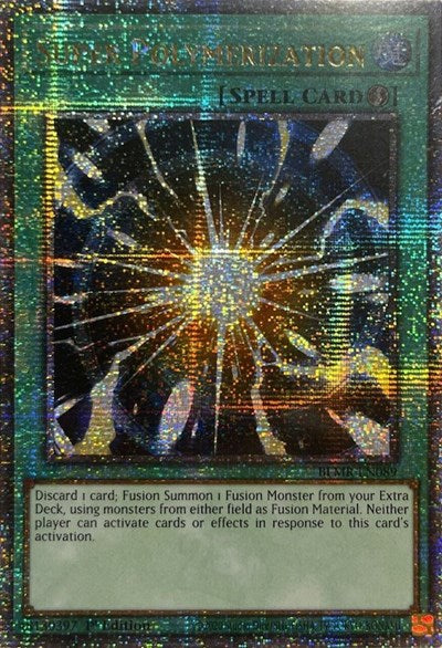 Super Polymerization (Quarter Century Secret Rare) [BLMR-EN089-QCSR]
