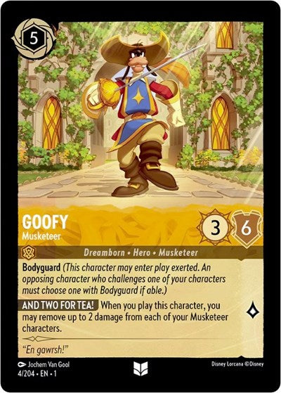 Goofy - Musketeer [TFC-4]