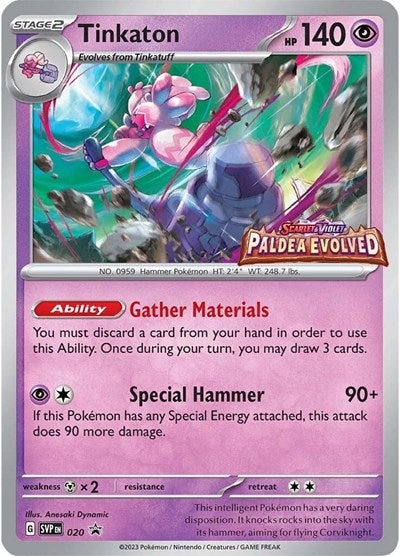 Tinkaton - 020 (Promo) [SVP-020-PROMO]