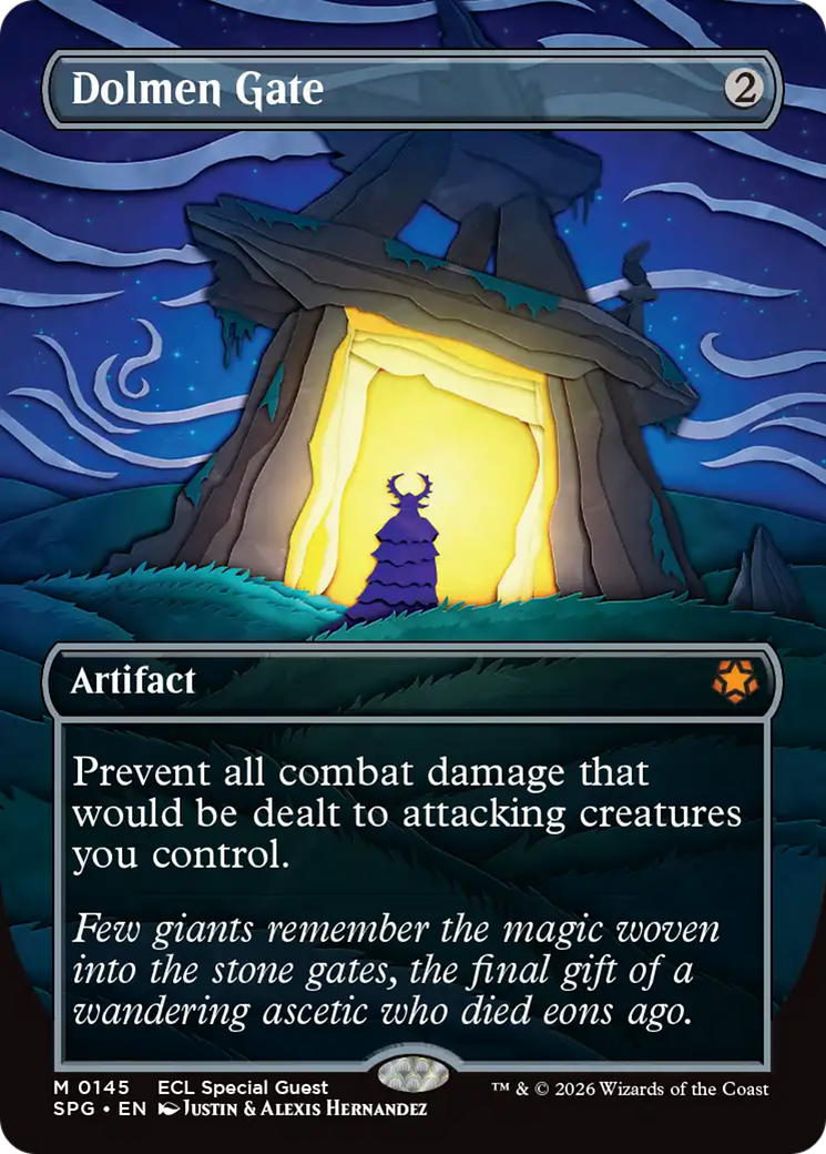Dolmen Gate - Borderless - Full Art [SPG-145]