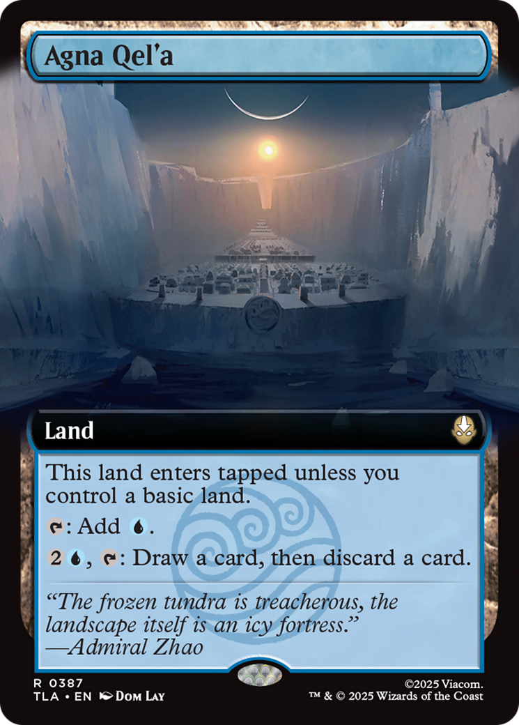 Agna Qel'a - Extended Art [TLA-387]