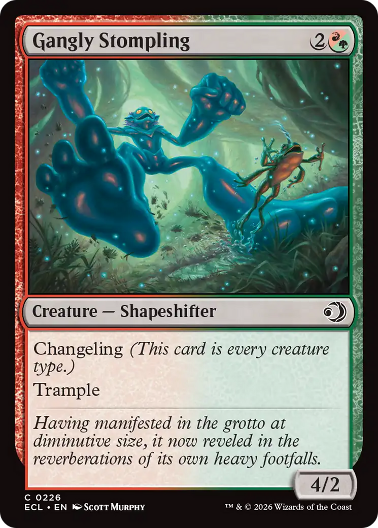 Gangly Stompling [ECL-226]
