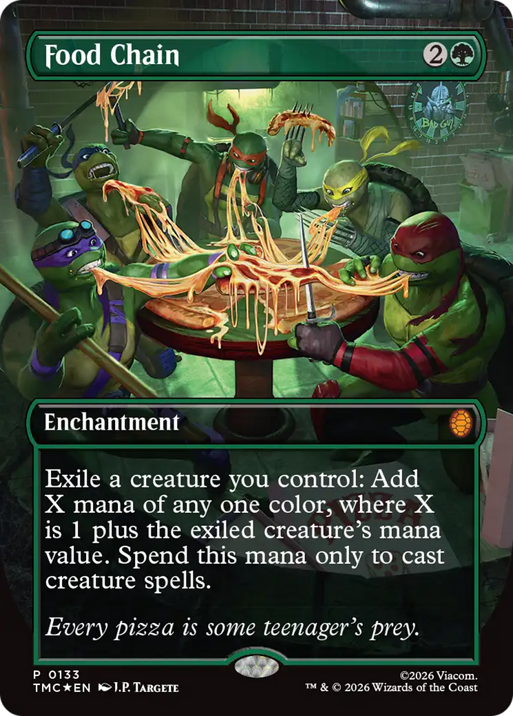Food Chain - Borderless - Full Art [TMC-133]