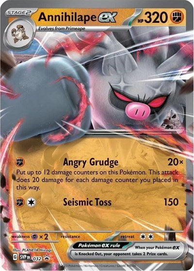 Annihilape ex - 032 (Promo) [SVP-032-PROMO]