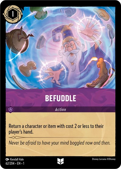 Befuddle [TFC-62]